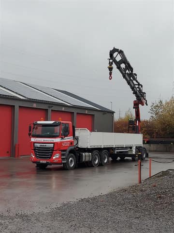 GRUE PK 53002SH & REMORQUE TYPE RAUW — photo 2