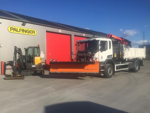 GRUE PK 9501 SLD5 & BENNE TYPE WAF 2 — photo 4