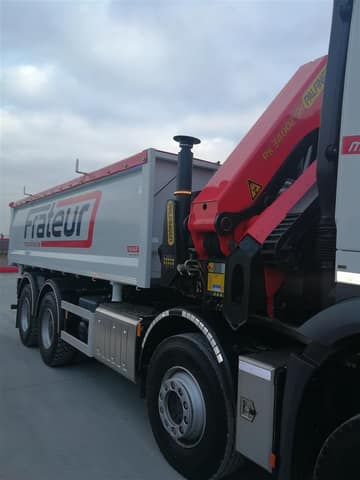 GRUE PK 34002SH & BENNE TYPE WAF — photo 5