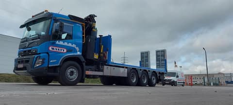 GRUE PK 34002SH & PLATEAU PORTE ENGIN — photo 2