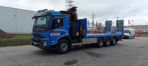 GRUE PK 34002SH & PLATEAU PORTE ENGIN — photo 3