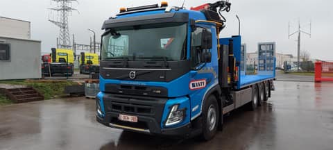 GRUE PK 34002SH & PLATEAU PORTE ENGIN — photo 4