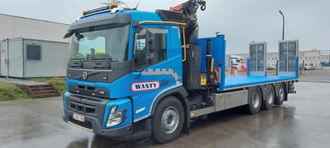 GRUE PK 34002SH & PLATEAU PORTE ENGIN — photo 5