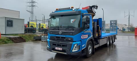 GRUE PK 34002SH & PLATEAU PORTE ENGIN — photo 6